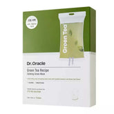Dr.Oracle Green Tea Recipe Calming Green Mask - 1pack (10pcs)